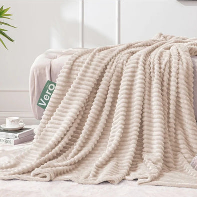 Cobertor Ligero Vero Oslo Beige