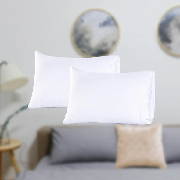 Par De Fundas Esencial Blanco