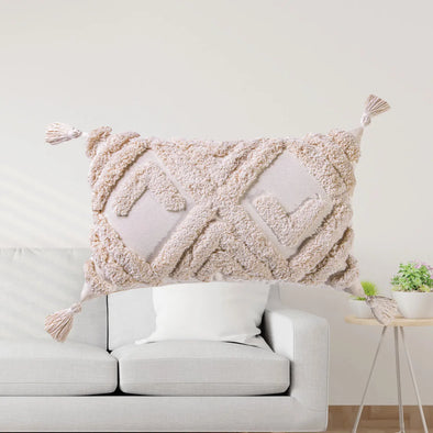 Funda Tufted Altair Beige