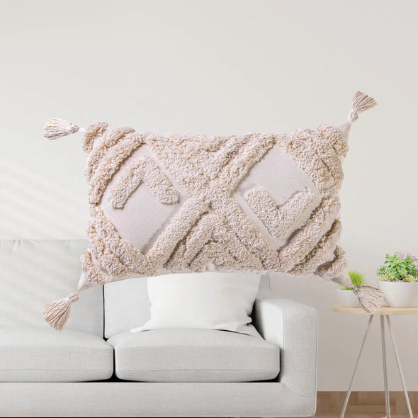 Funda Tufted Altair Beige