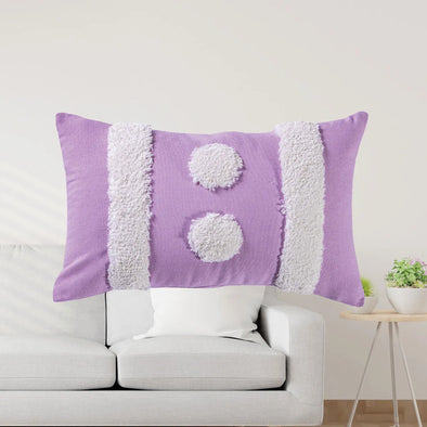 Funda Tufted Lavanda