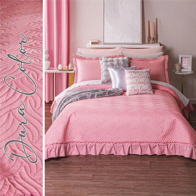 Colcha Neo Rosa