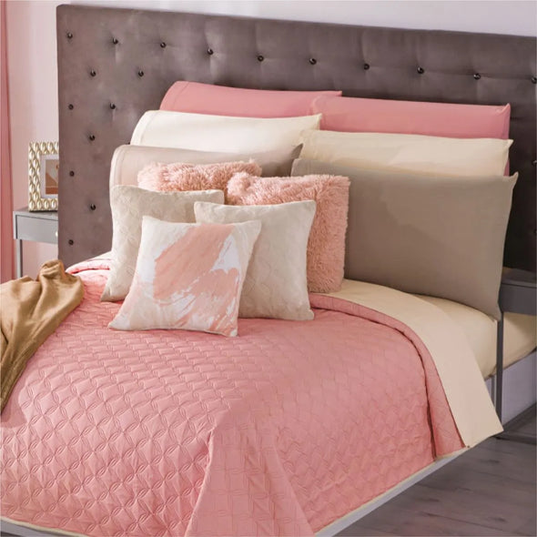Edredón Ultra Delgado Neo Deep Rose