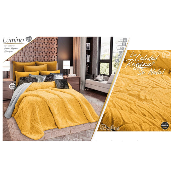 Cobertor con Borrega Boutique Lumina
