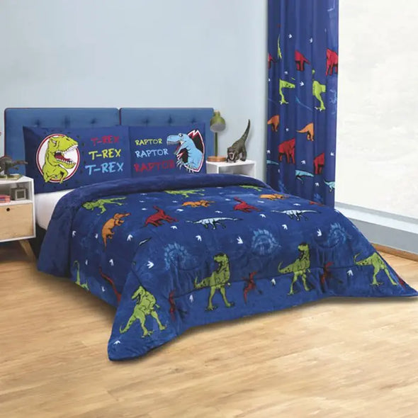 Cobertor con Borrega Jurasico