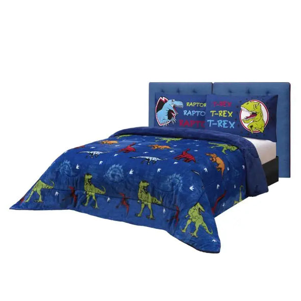Cobertor con Borrega Jurasico