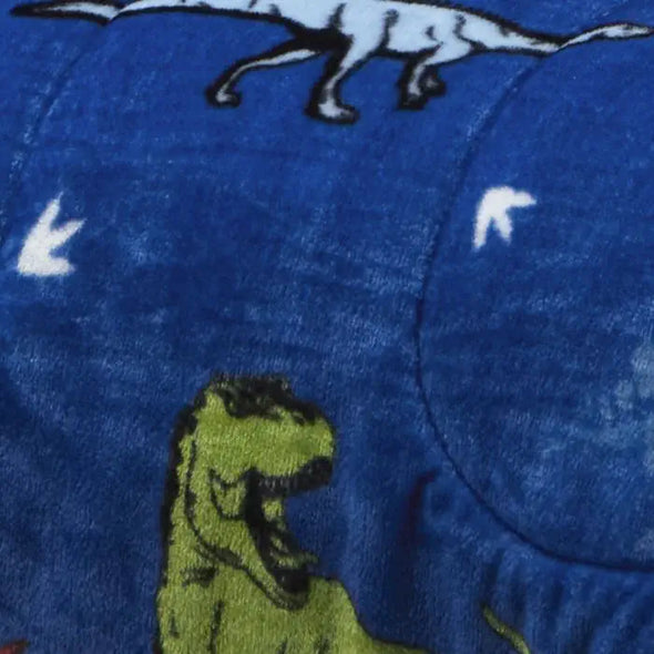 Cobertor con Borrega Jurasico