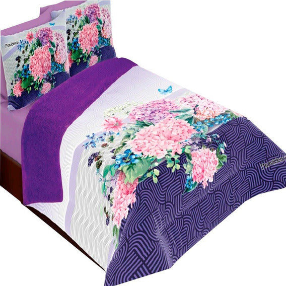 Cobertor Con Borrega Matrimonial Providencia Modelos Elegir