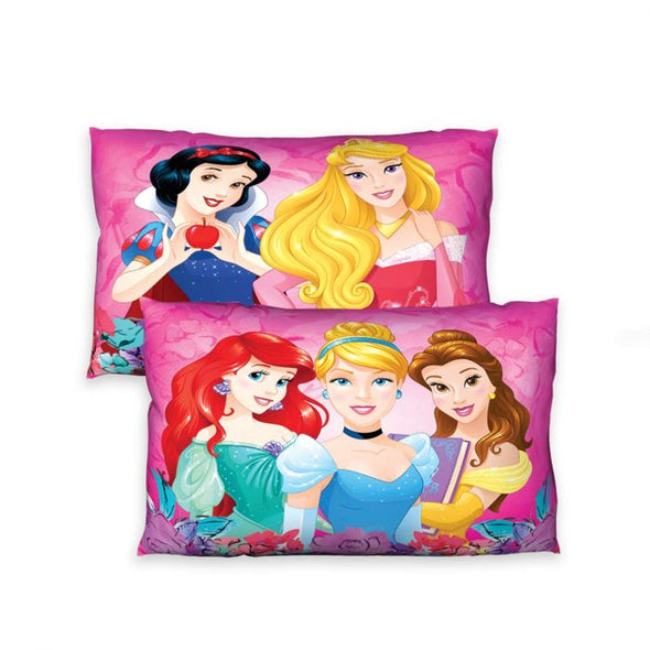 Cobertor Con Borrega Disney Princesas Acuarela Matrimonial