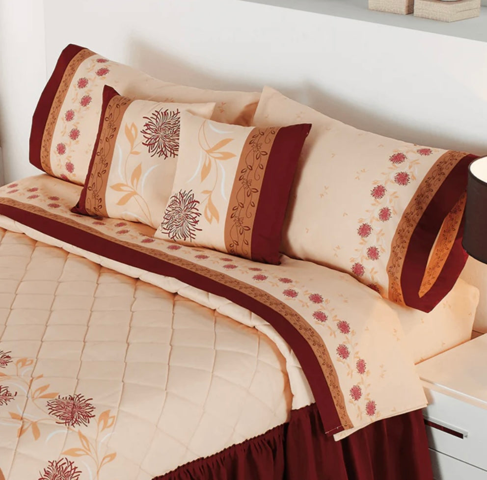 Set Cuna completo sábanas colchón edredón almohada