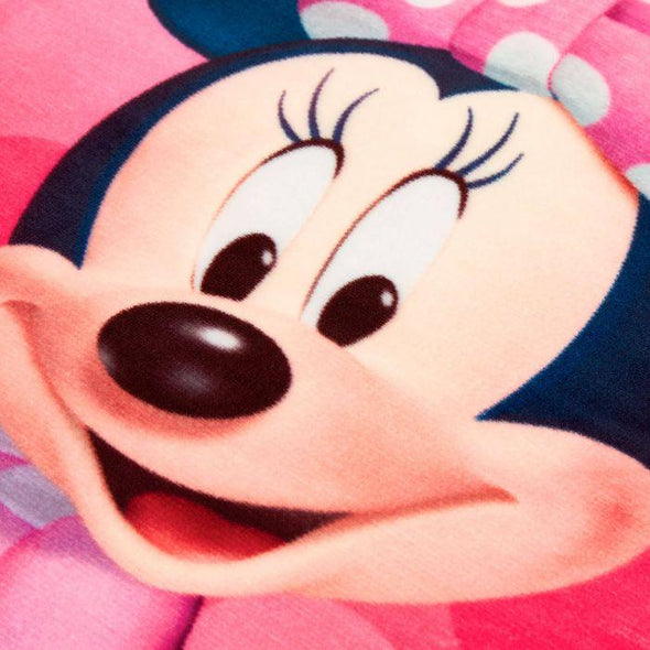 Cobertor Con Borrega Disney Minnie Estrellas